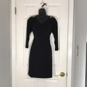 Sexy Black Michael Kors Dress size small.